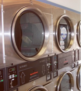 Laundromat Dryers
