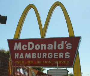 McDonald's Exterior Signage