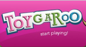 Toygaroo Logo From Shark Tank featuring High Stakes Negotiation