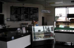 Interior of Corporate Catering Business