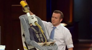 Les Cookson Demonstrating His Product on ABC's Shark Tank