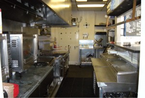 Kitchen Line For Catering Business For Sale