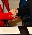 handshake close up