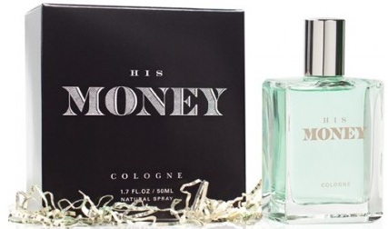 His Money Cologne by Patrick McCarthy