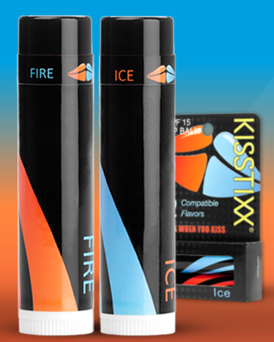 Kisstix as Featured on ABC's Shark Tank available on Amazon