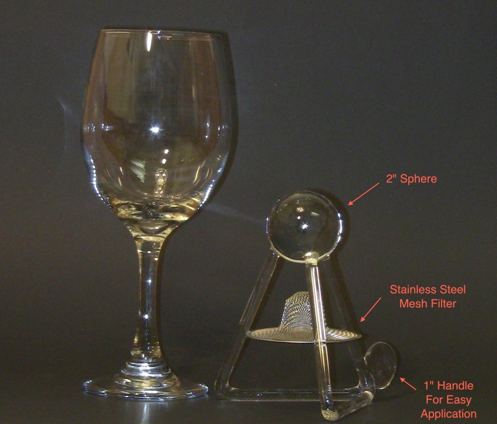 Vinamor Wine Aerator available on Amazon.com