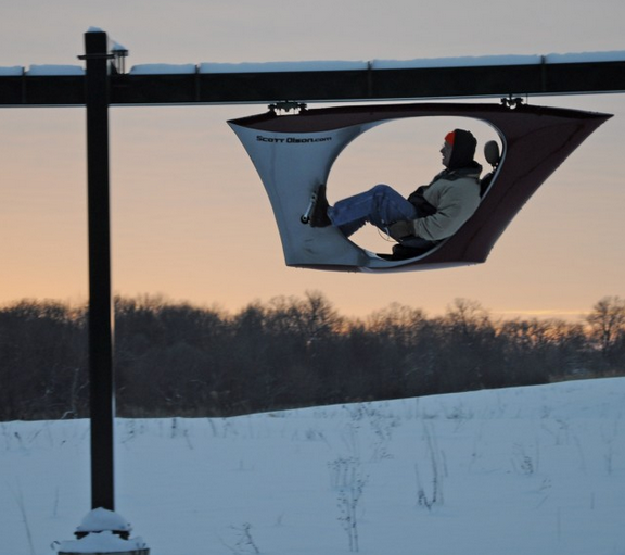 Scott Olson's SkyRide Technology as Seen on ABC's Shark Tank