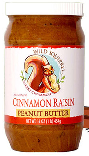 Wild Squirrel Nut Butter as Seen on ABC's Shark Tank