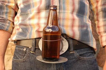 Beer Buckle as seen on ABC's Shark Tank available on Amazon.com