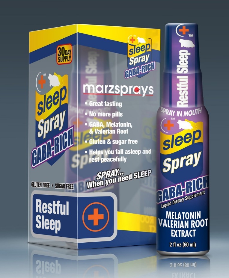 MarzSpray Sleep Spray available on Amazon.com