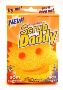 ScrubDaddy as seen on ABC's Shark Tank available on Amazon.com