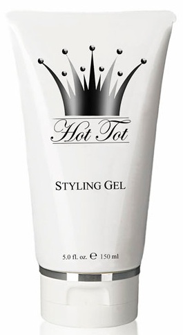 Hot Tots Hair Care Styling Gel as seen on ABC's Shark Tank