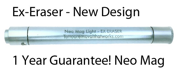 Neo Mag Light Tattoo Removal Device available on Amazon.com