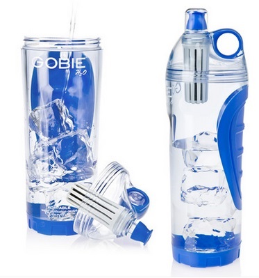 Gobie H2O Water Filter Bottle available on Amazon.com