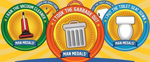 Man Medals on Amazon.com