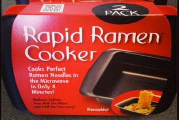 Rapid Ramen as seen on ABC's Shark Tank