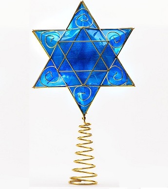 Hanukkah Tree Topper as seen on ABC's Shark Tank