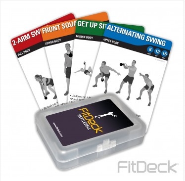 FitDeck available on Amazon.com