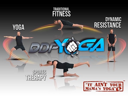 DDP Yoga as seen on ABC's Shark Tank