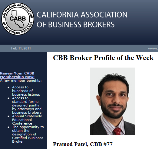 CBB of the Week Profile from CABB