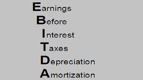 Definition of EBITDA