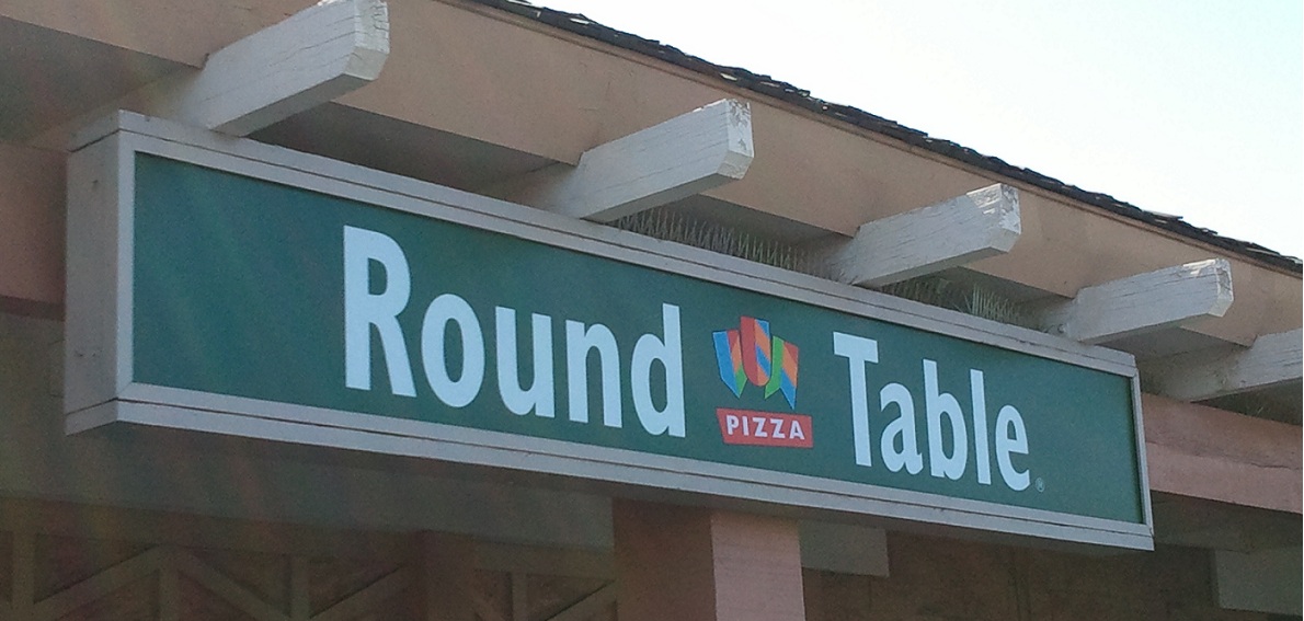 Tale of a Closed Round Table Pizza