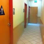 Bathrooms at Former La Salsa Space in Irvine Approximately 2,527 square feet for Lease Contact Pramod Patel (323) 213-9193 for more information