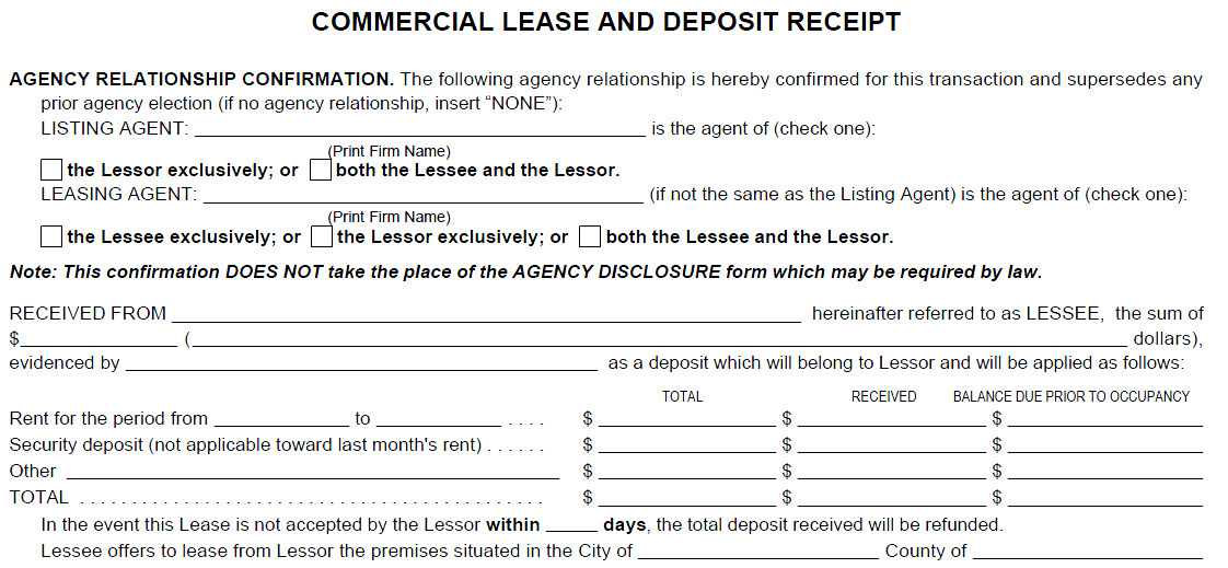 Lease Expiring: Holdover Clauses in Industrial & Retail Leases